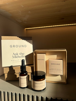 Ground Wellbeing - Mother and Baby Gift Box