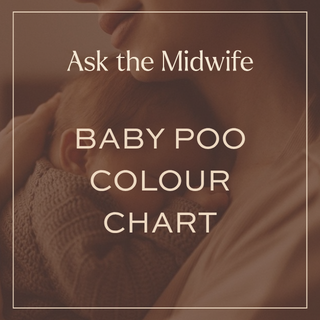 Baby Poo Colour Chart