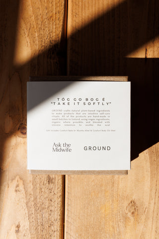 Ground Wellbeing - Mother and Baby Gift Box