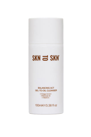 BALANCING ACT GEL-TO-OIL CLEANSER