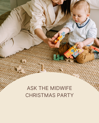 Ask the Midwife Christmas Party