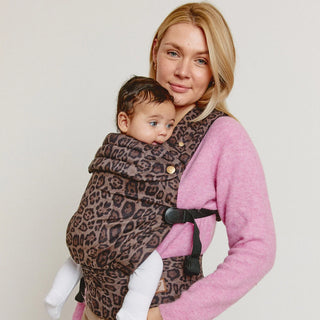 NOMAD AIR ANIMAL PRINT BABY CARRIER - JAGUAR