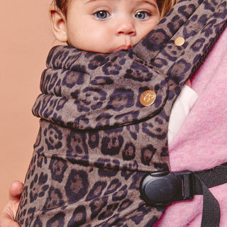 NOMAD AIR ANIMAL PRINT BABY CARRIER - JAGUAR