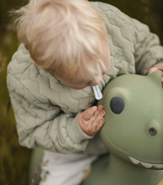 Springende dyr - dinosaur