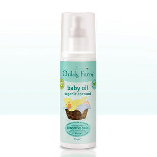 Childs farm baby oil
