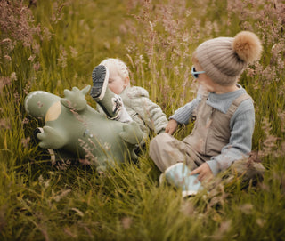 Springende dyr - dinosaur