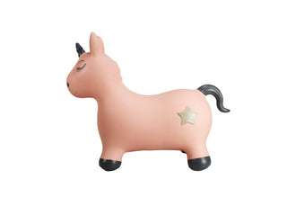 Springende dyr - enhjørning