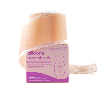 Silicone Scar Sheets, Full Roll of Scar Sheet,