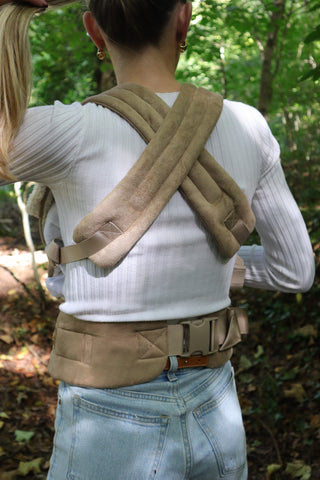 Sherpa Fleece Baby Carrier