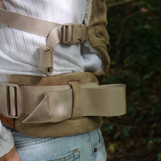 Sherpa Fleece Baby Carrier