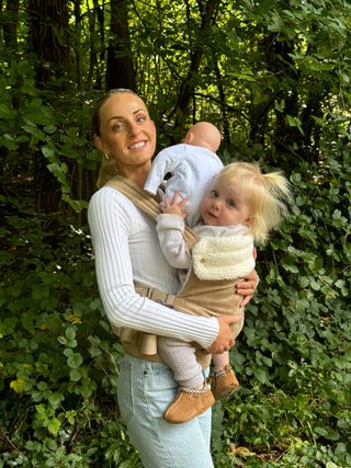 Sherpa Fleece Baby Carrier